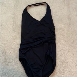 Motionwear Halter Leotard